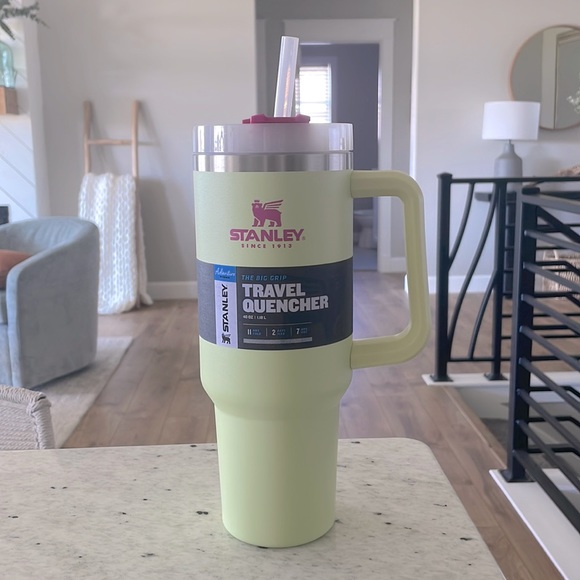 Stanley 40 oz. Adventure Quencher Tumbler - Citron Mix - Picture 2 of 5